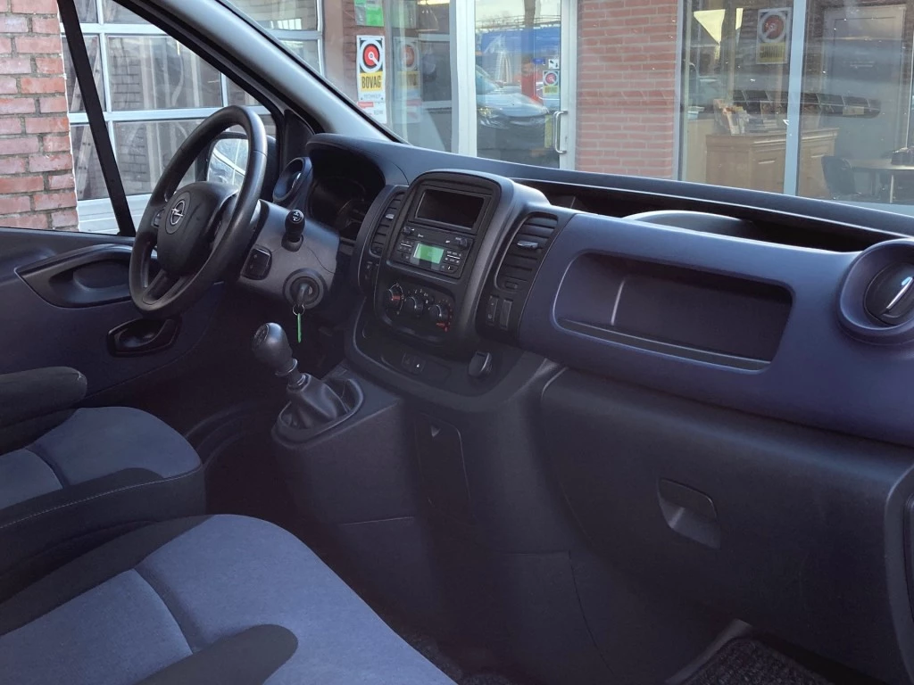 Hoofdafbeelding Opel Vivaro