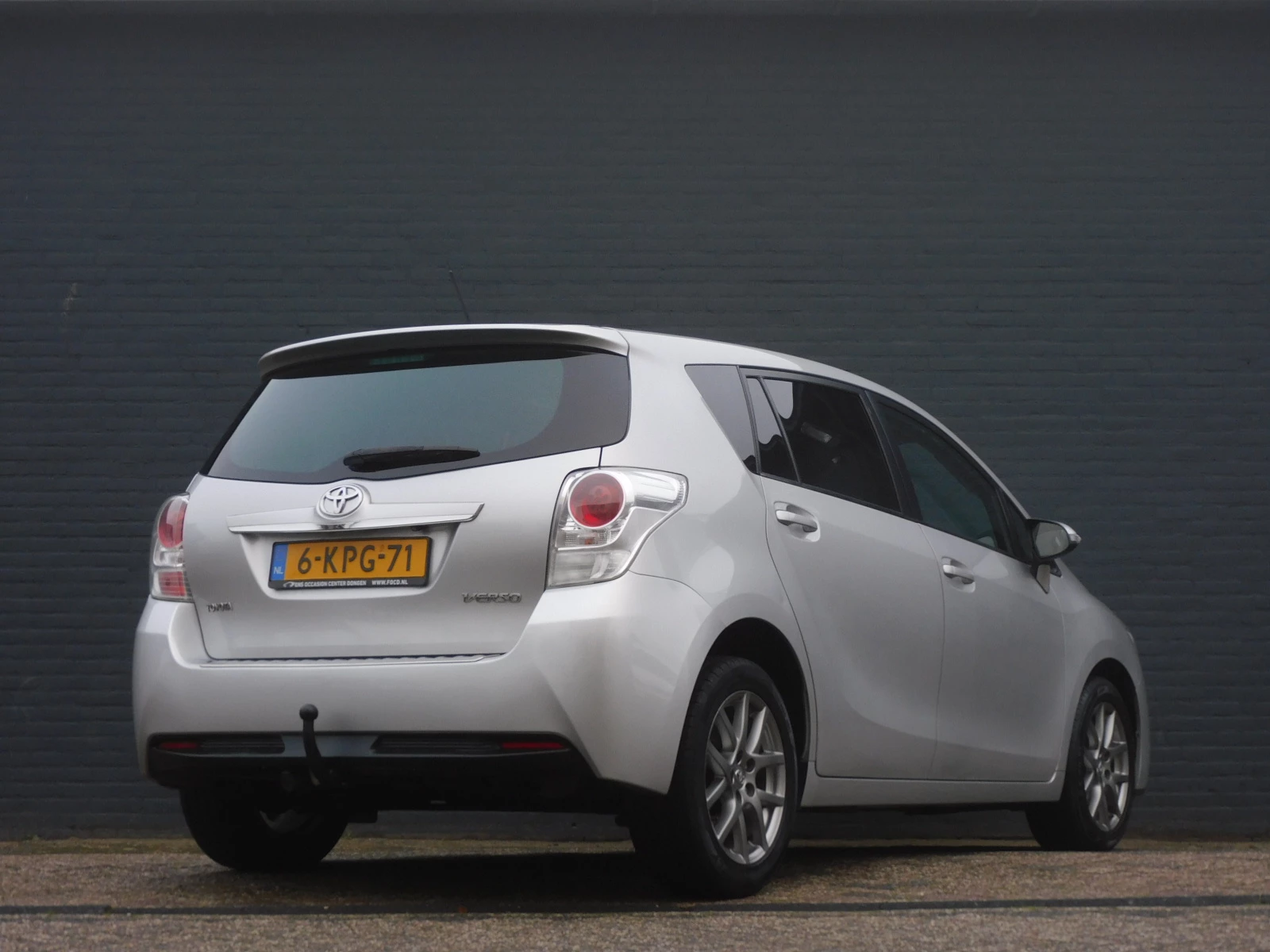 Hoofdafbeelding Toyota Verso