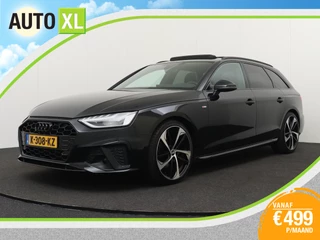Audi A4 Avant 35 TFSI S-Line BlackLine Pano-Dak RS-Leder 19'LMV