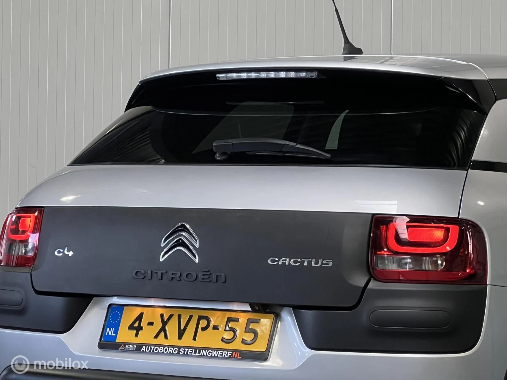 Hoofdafbeelding Citroën C4 Cactus