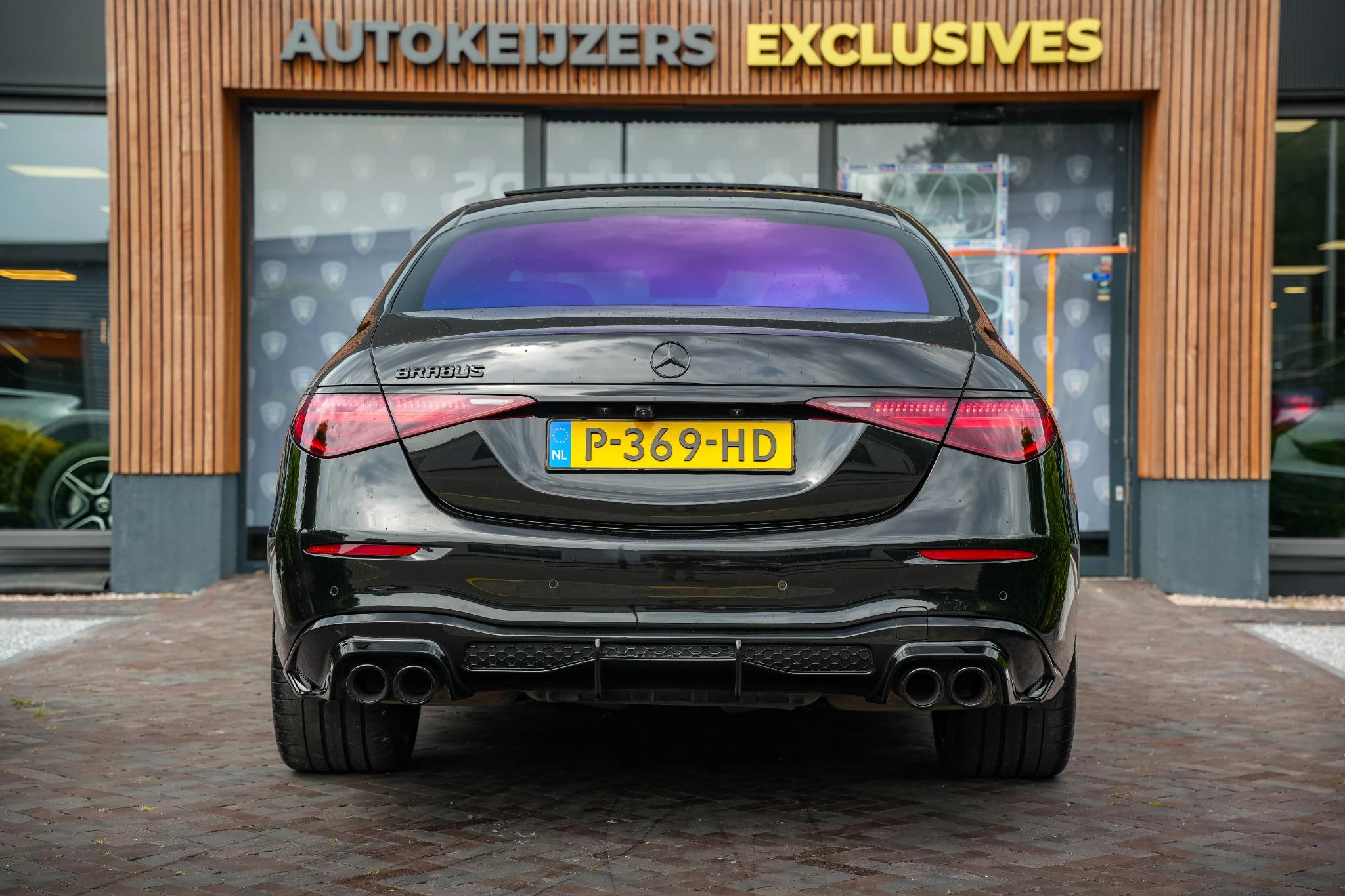 Hoofdafbeelding Mercedes-Benz S-Klasse