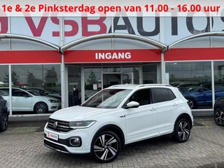 Volkswagen T-Cross 1.0 TSI 115PK R-LINE LED NAVI CAMERA DIGITALE-SCHERM AIRCO LMV PDC