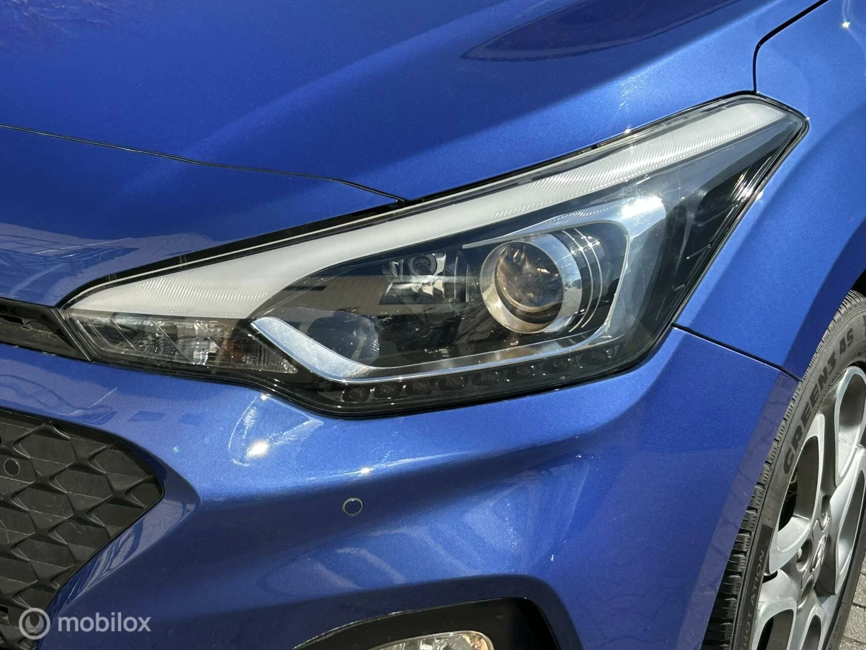 Hoofdafbeelding Hyundai i20