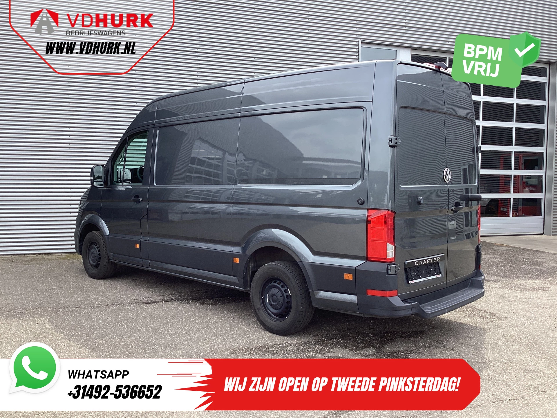 Hoofdafbeelding Volkswagen Crafter