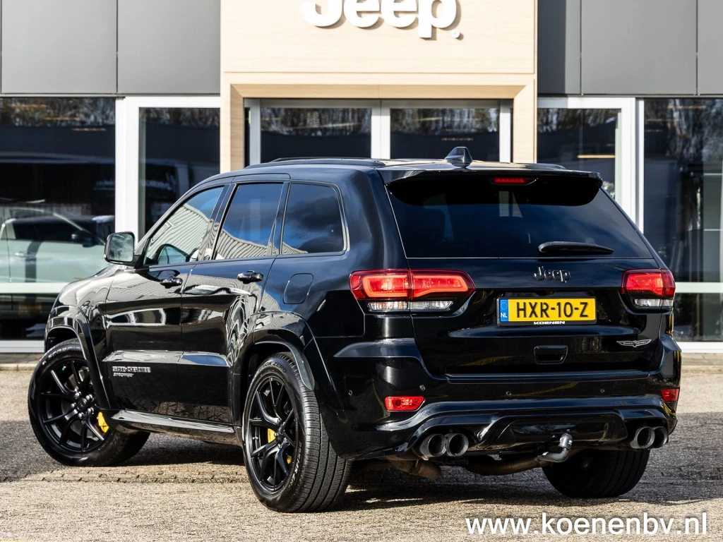 Hoofdafbeelding Jeep Grand Cherokee