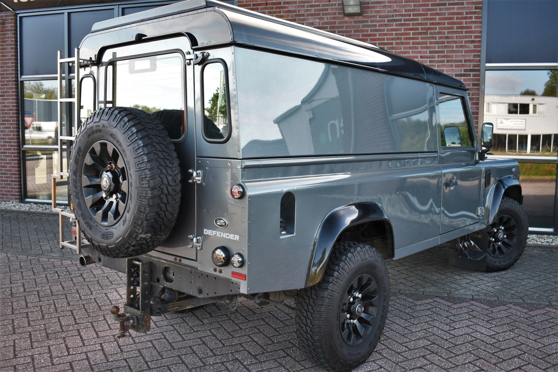 Hoofdafbeelding Land Rover Defender