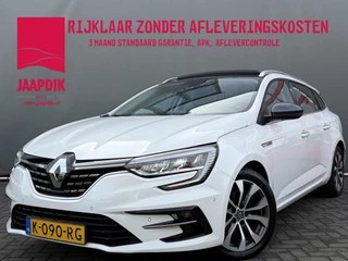 Renault Megane E-Tech Estate BWJ 2021 1.6 160 PK Plug-In Hybrid 160 Business Edition One PANO | FULL LED | STOELVERW. | LEDER | CAMER | CARPLAY + ANDROID | NAVI | CLIMA | CRUISE | LMV | PDC