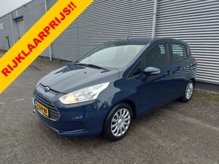 Hoofdafbeelding Ford B-MAX Ford B-MAX 1.0 EcoBoost Ambiente. airco,trekhaak,stoelverwarming,