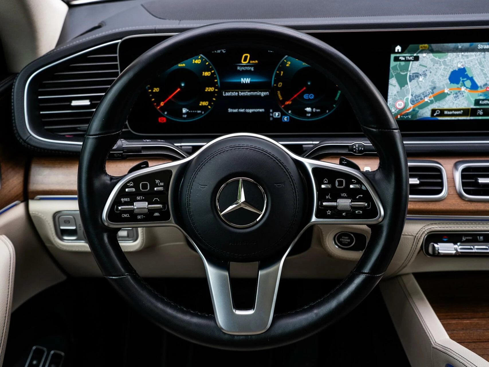 Hoofdafbeelding Mercedes-Benz GLE