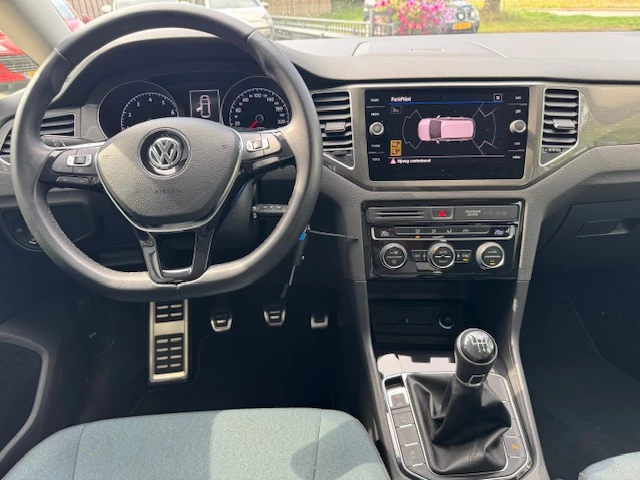 Hoofdafbeelding Volkswagen Golf Sportsvan