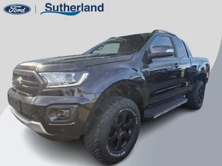 Hoofdafbeelding Ford Ranger Ford Ranger 2.0 EcoBlue Wildtrak Supercab | Trekhaak 3500KG | Camera | Stoelverwarming | Climate Control | Navigatie | Cruise Control |
