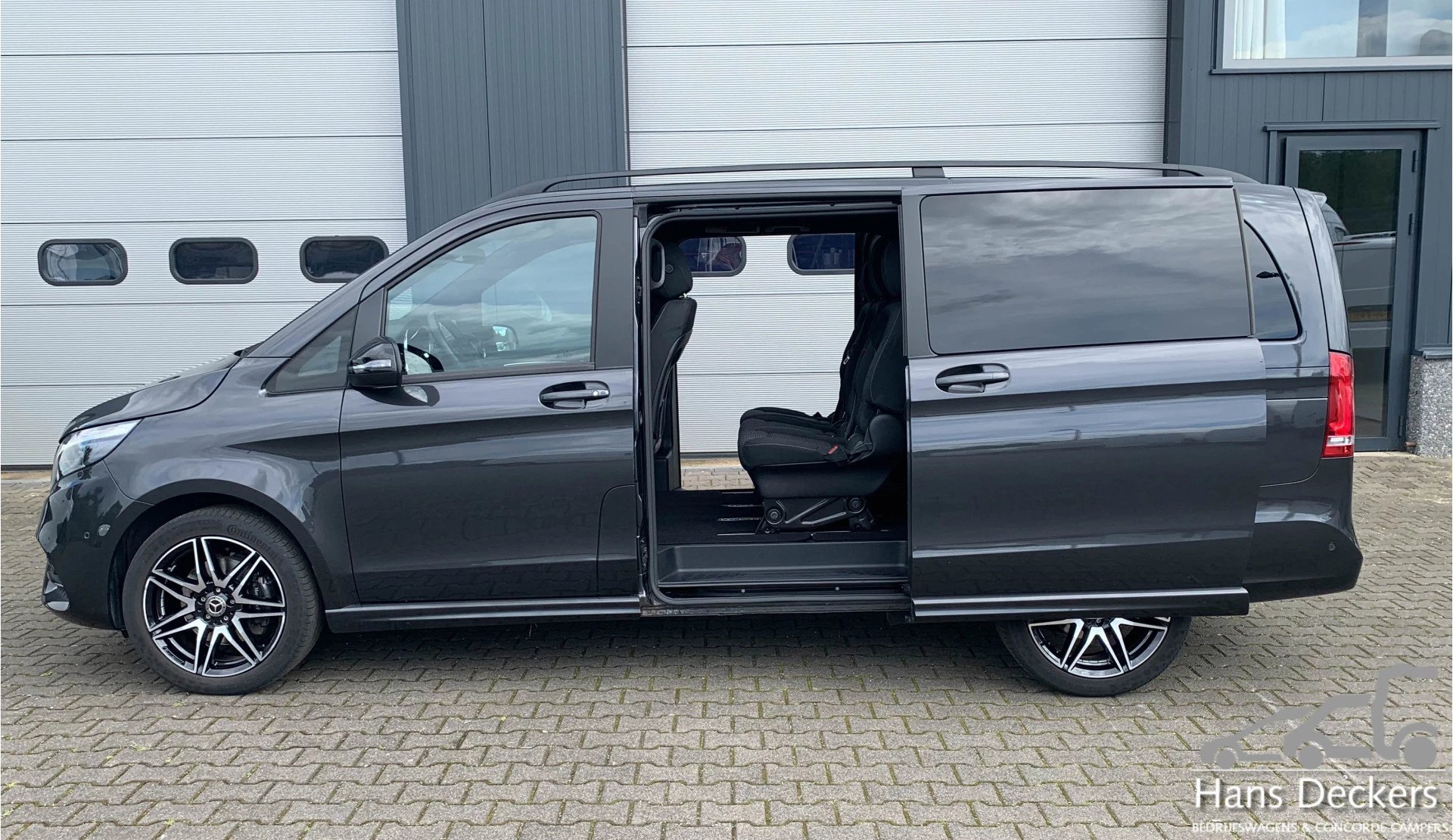 Hoofdafbeelding Mercedes-Benz V-Klasse