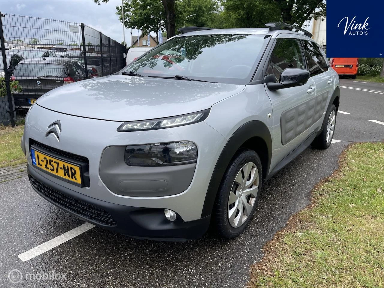 Hoofdafbeelding Citroën C4 Cactus