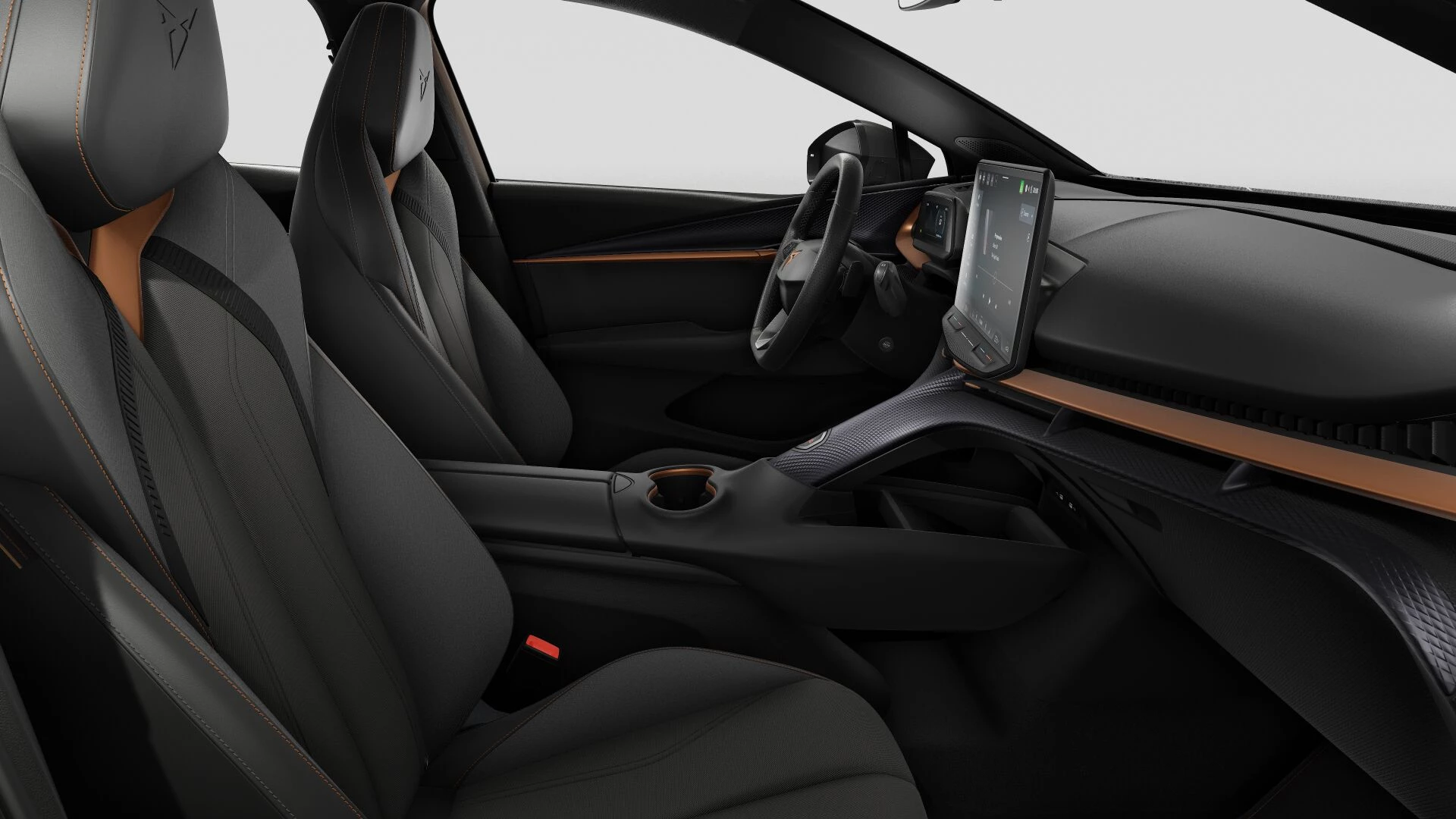 Hoofdafbeelding CUPRA Tavascan
