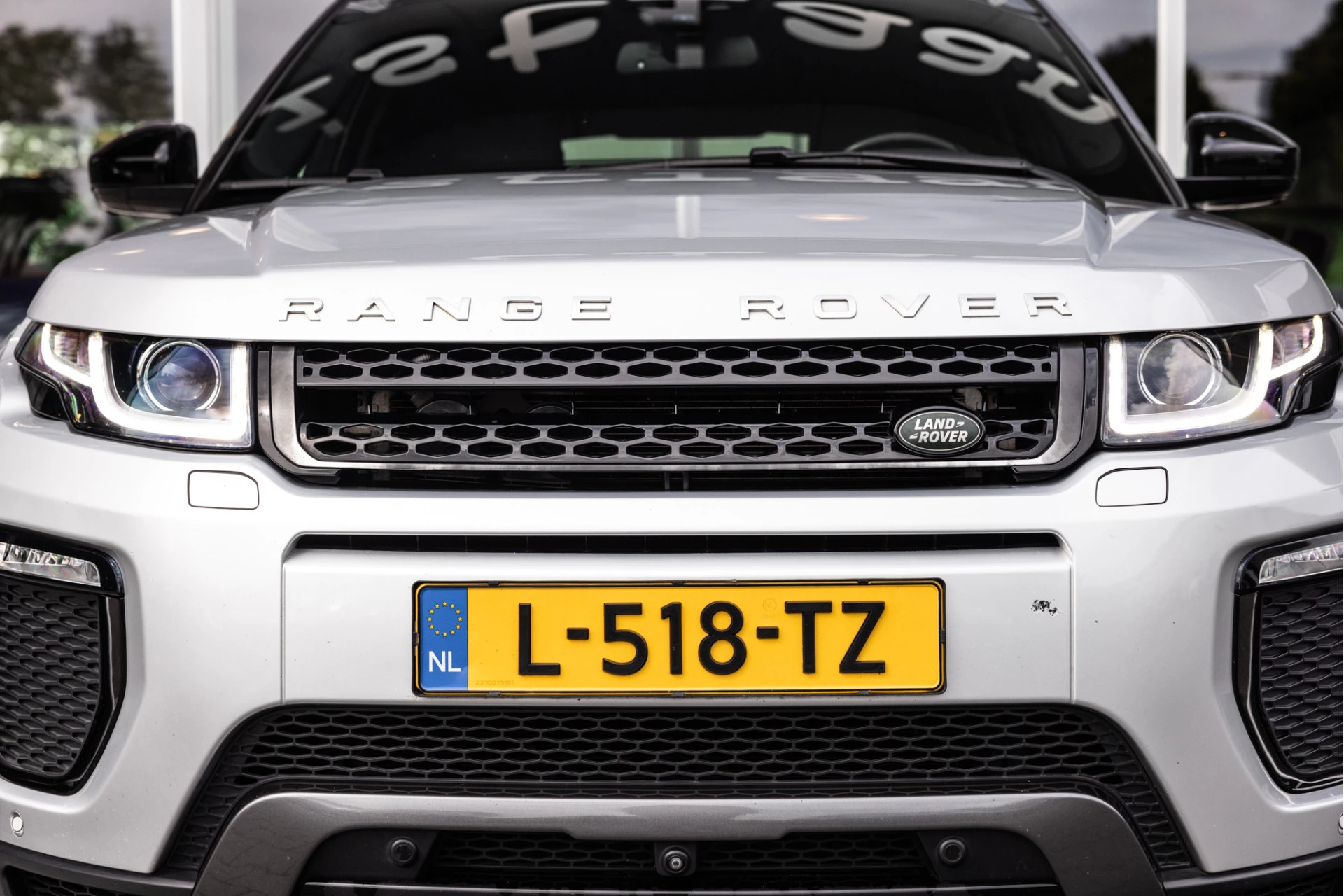 Hoofdafbeelding Land Rover Range Rover Evoque