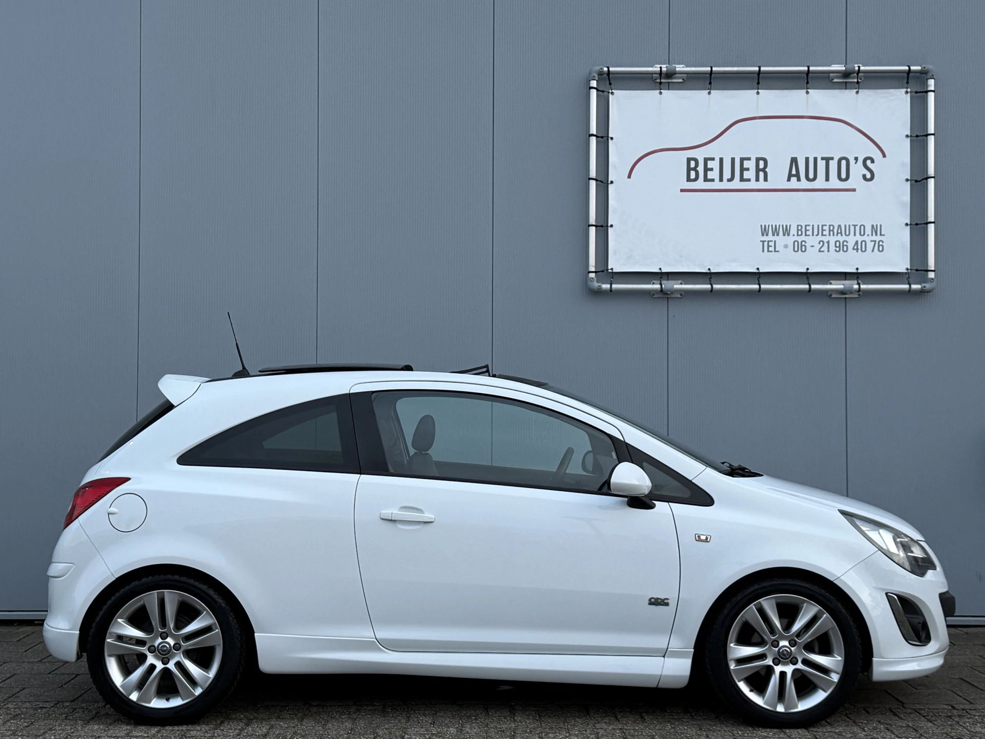 Hoofdafbeelding Opel Corsa