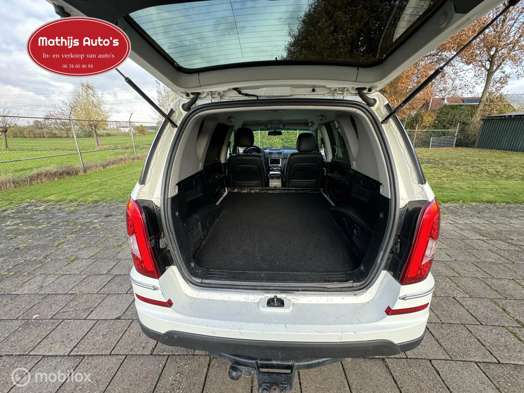 Hoofdafbeelding SsangYong Rexton