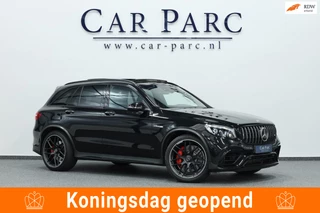 Mercedes-Benz AMG GLC 63 S 4MATIC 510+PK BTW!/LED/PANO/LEER+S.VERWARMING+MEMORY/21' LMV/ACC/ECC/12 MND GARANTIE!