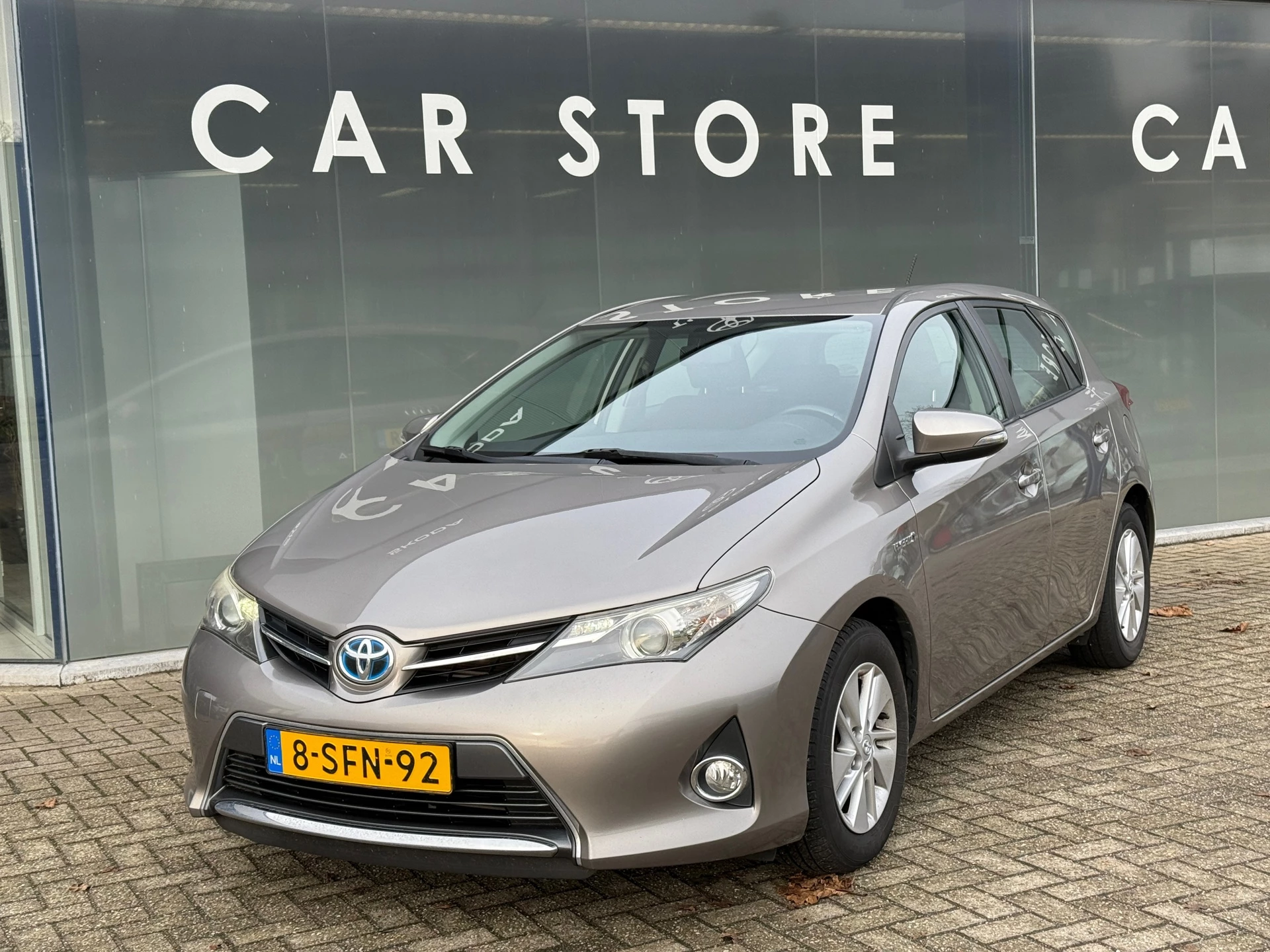 Hoofdafbeelding Toyota Auris