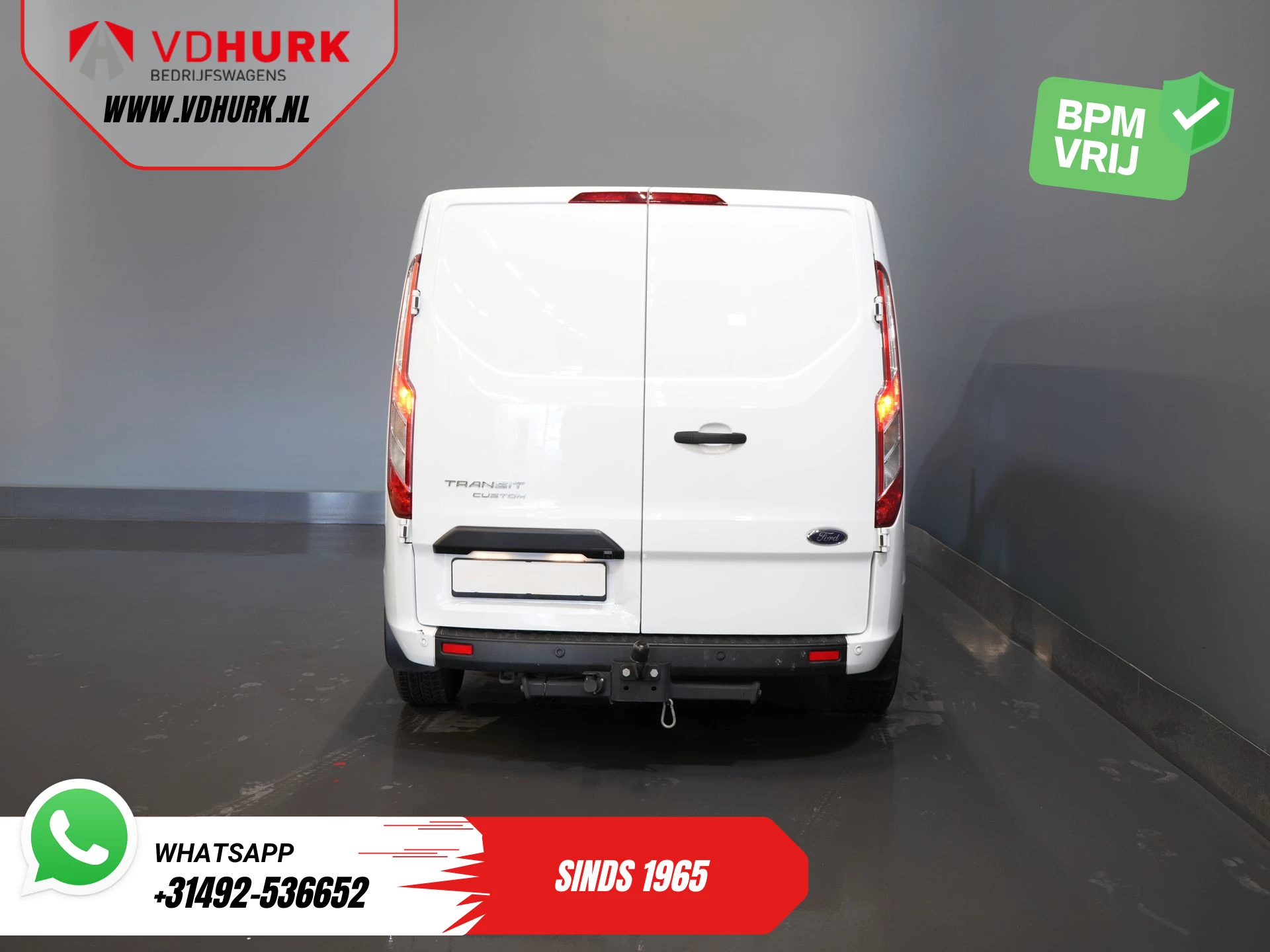Hoofdafbeelding Ford Transit Custom