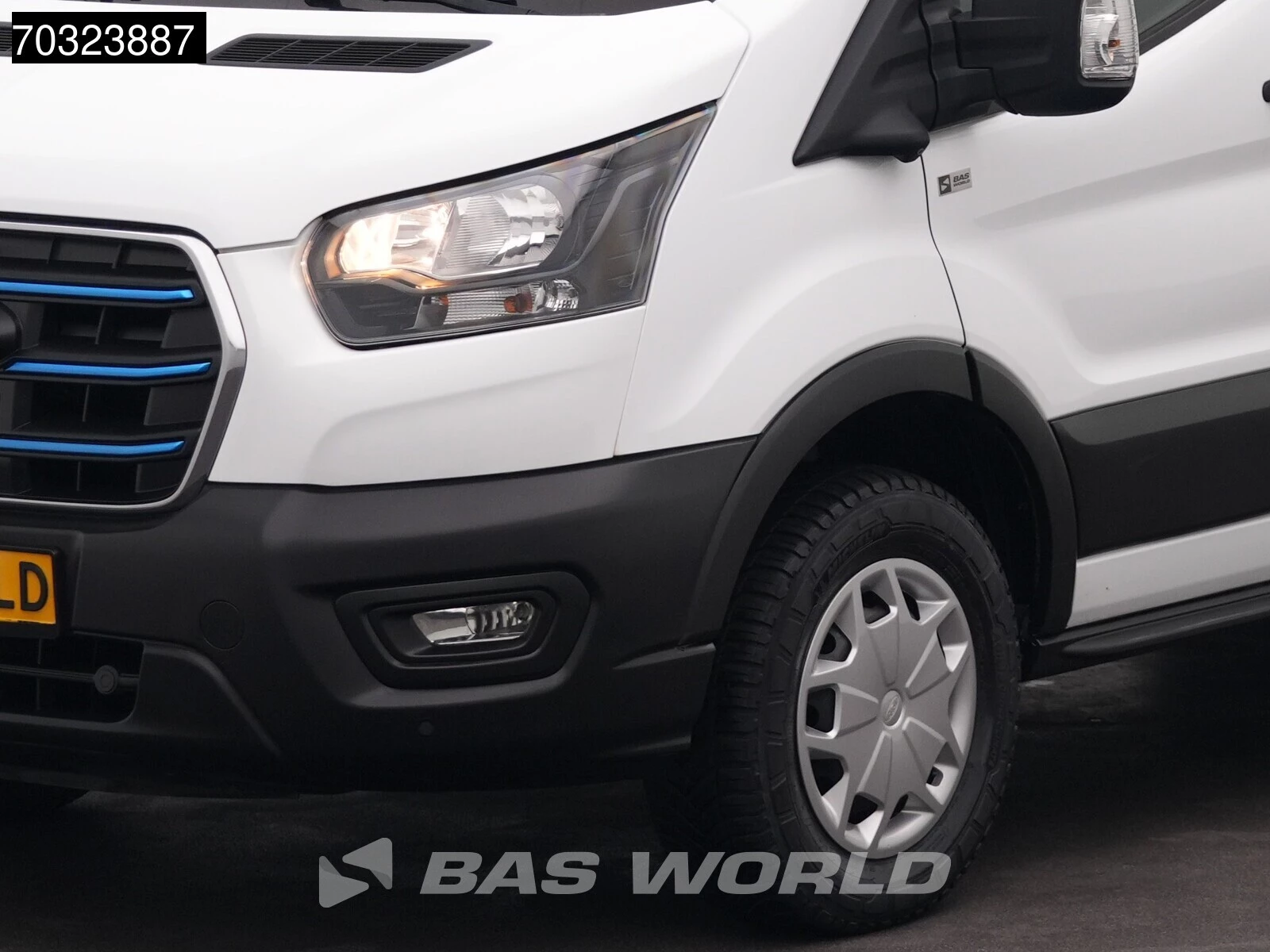 Hoofdafbeelding Ford E-Transit