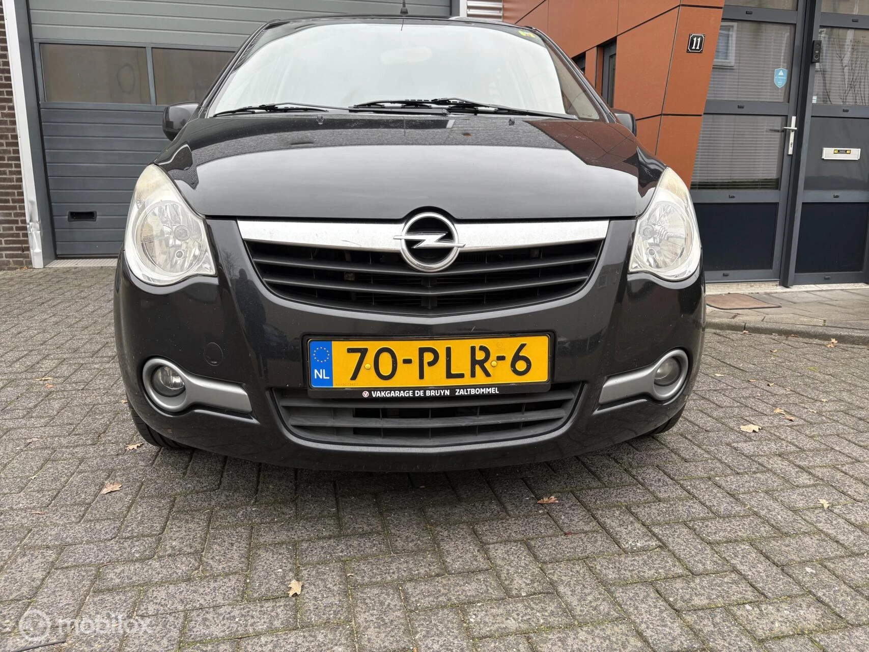 Hoofdafbeelding Opel Agila