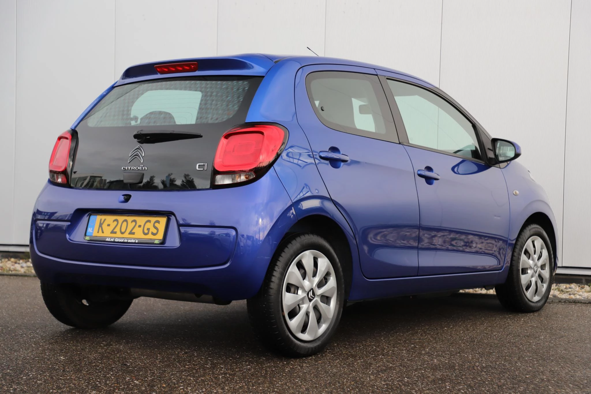 Hoofdafbeelding Citroën C1