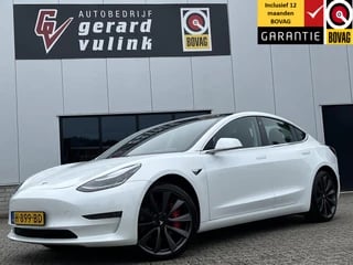 Tesla Model 3 Performance AWD 462PK 75 kWh BOVAG GARANTIE!