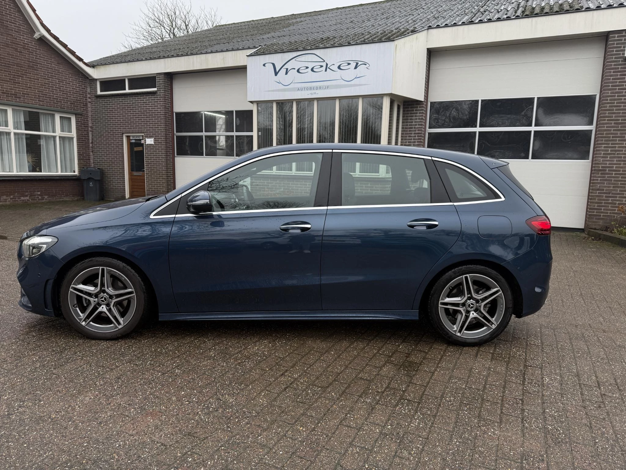 Hoofdafbeelding Mercedes-Benz B-Klasse