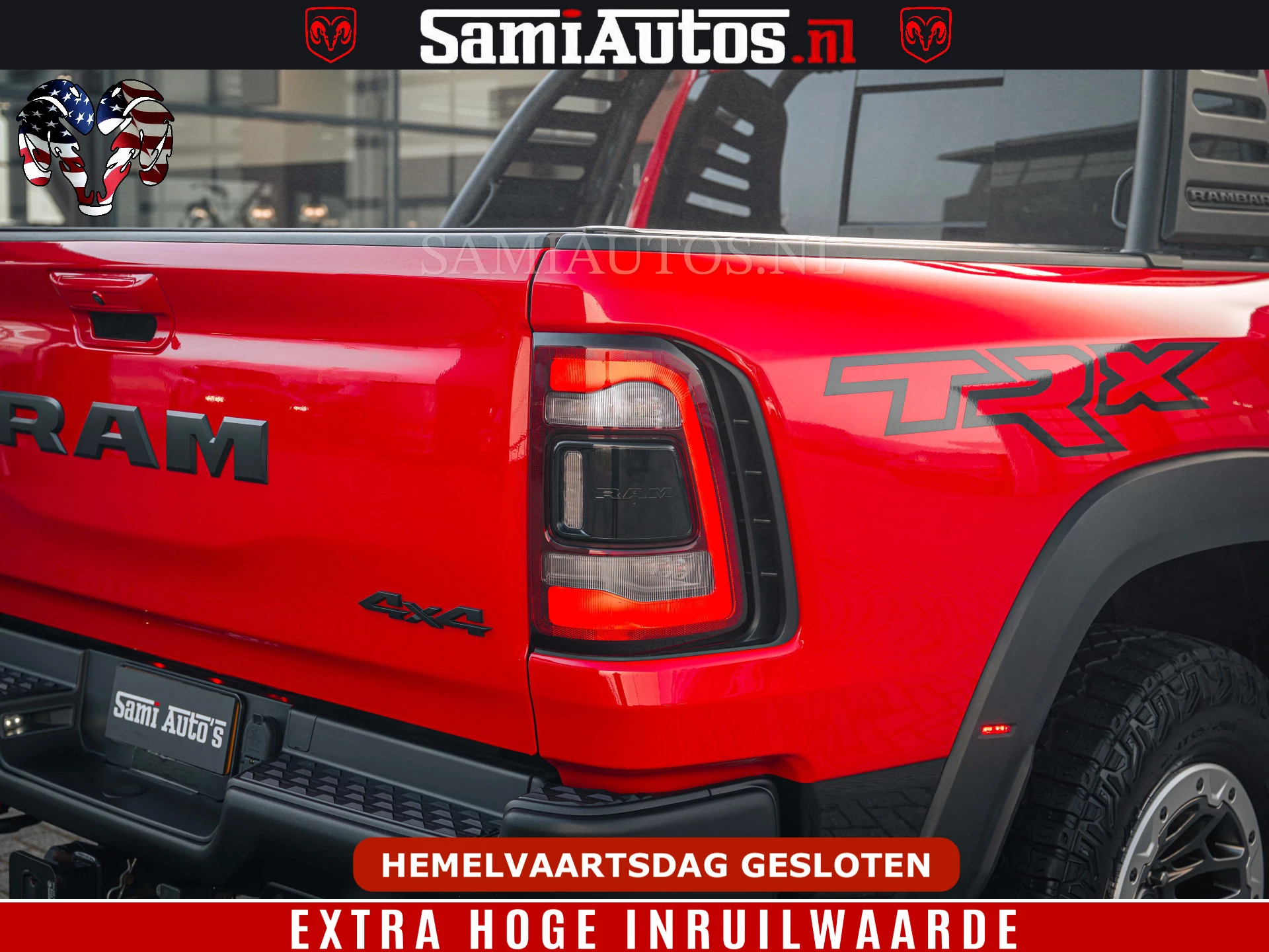 Hoofdafbeelding Dodge Ram Pick-Up