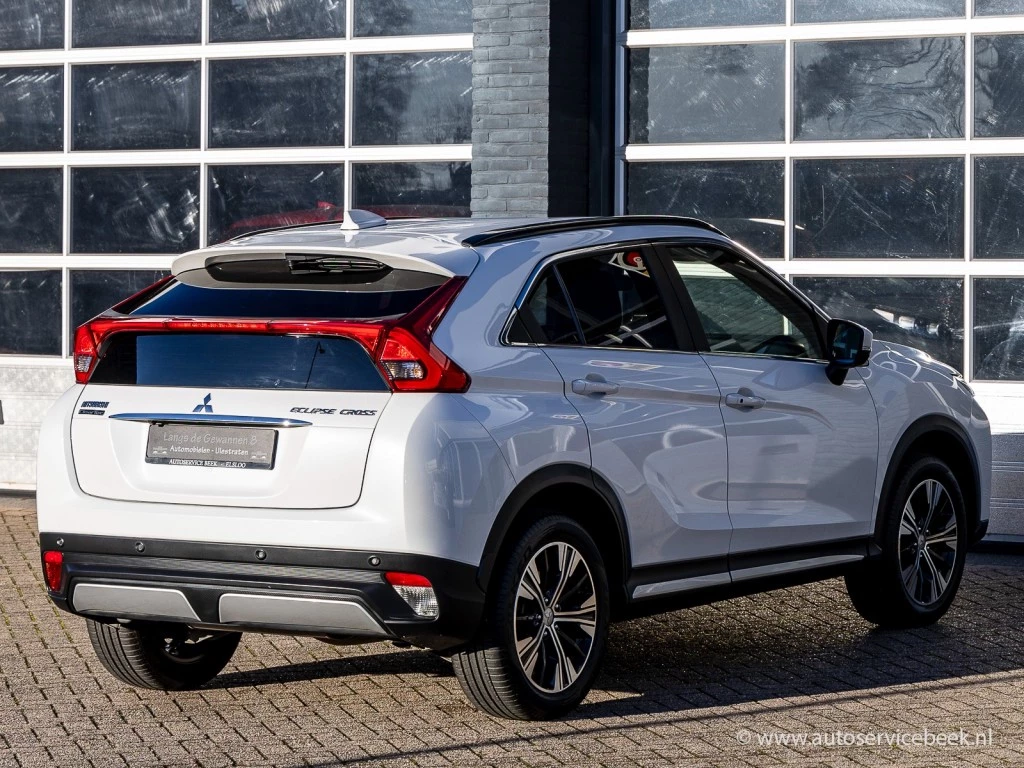 Hoofdafbeelding Mitsubishi Eclipse Cross