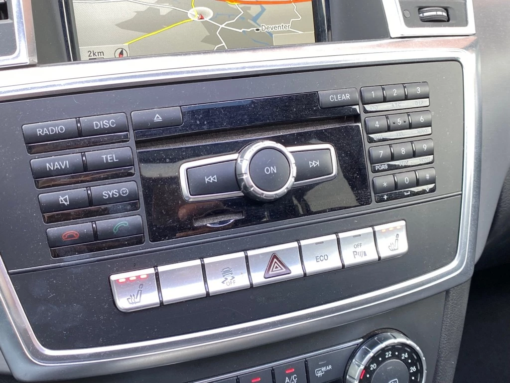 Hoofdafbeelding Mercedes-Benz M-Klasse