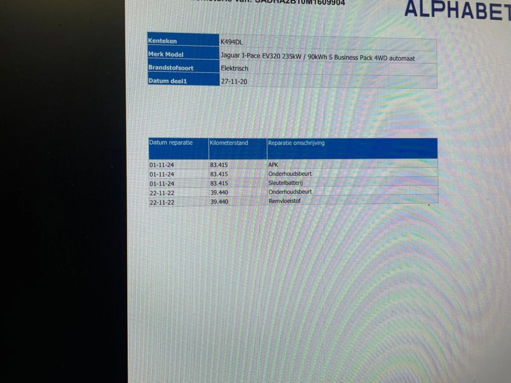 Hoofdafbeelding Jaguar I-PACE