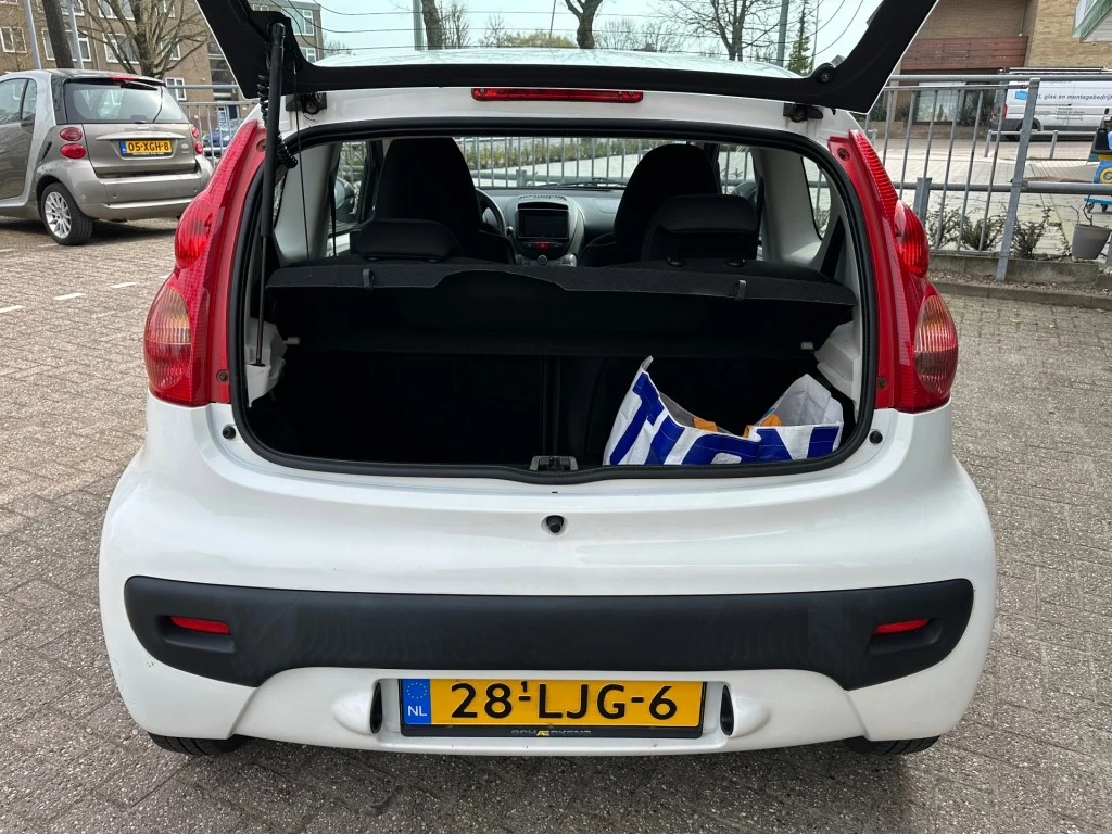 Hoofdafbeelding Peugeot 107