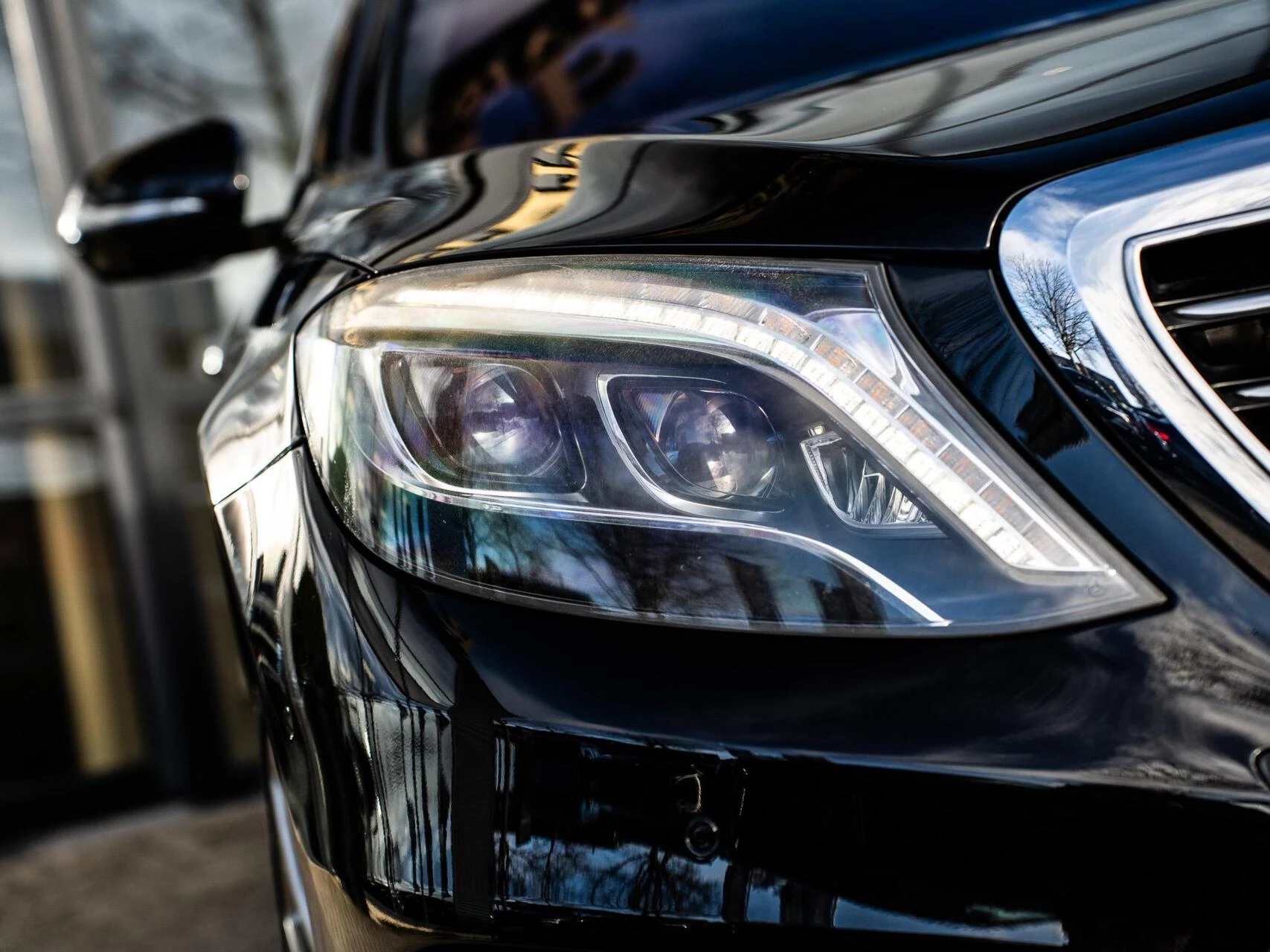 Hoofdafbeelding Mercedes-Benz S-Klasse