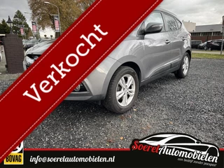Hyundai ix35 2.0i Style vol leer stoelverwarming trekhaak pdc
