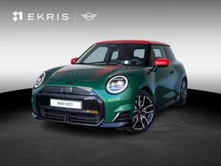 MINI 3-Deurs Cooper E John Cooper Works XL-Pakket + Glazen panoramadak + Elektrisch verstelbare stoelen + Stoel + Stuurverwarming