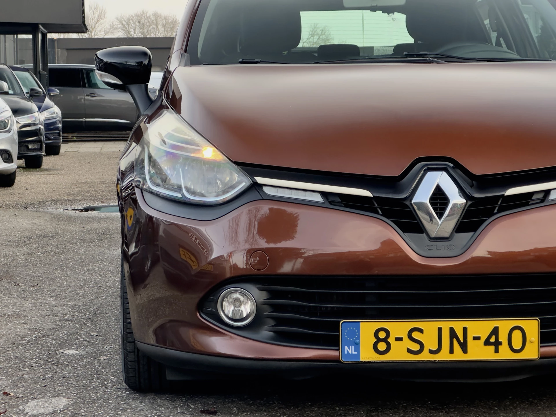 Hoofdafbeelding Renault Clio