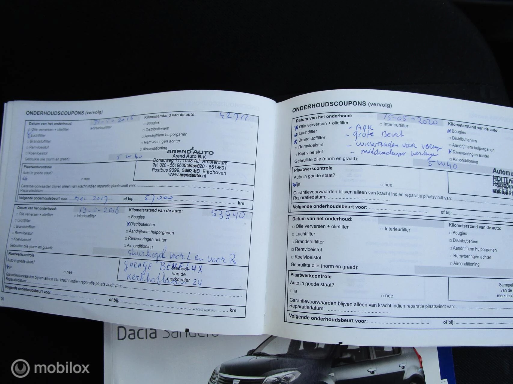 Hoofdafbeelding Dacia Sandero Stepway