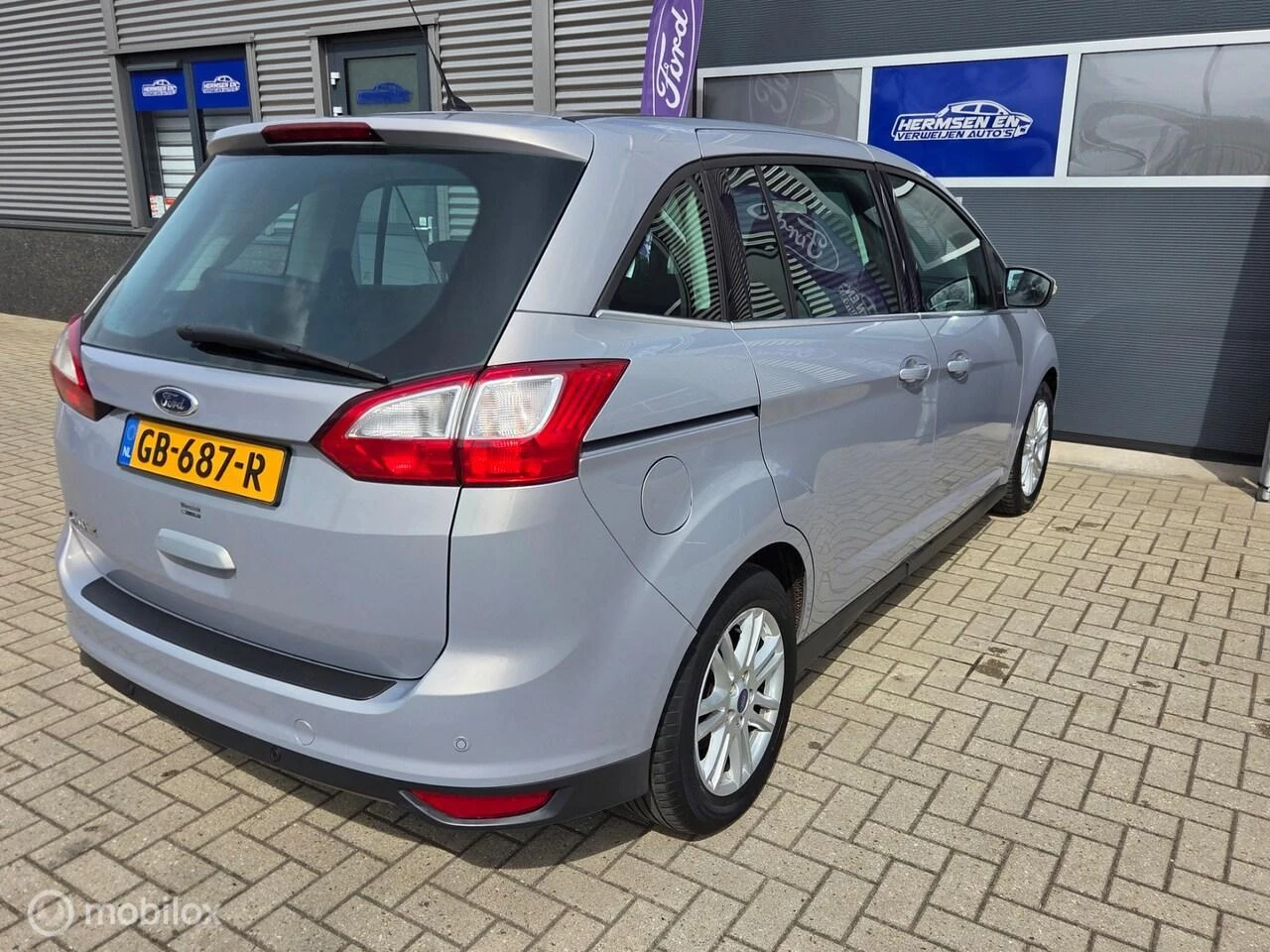 Hoofdafbeelding Ford Grand C-Max