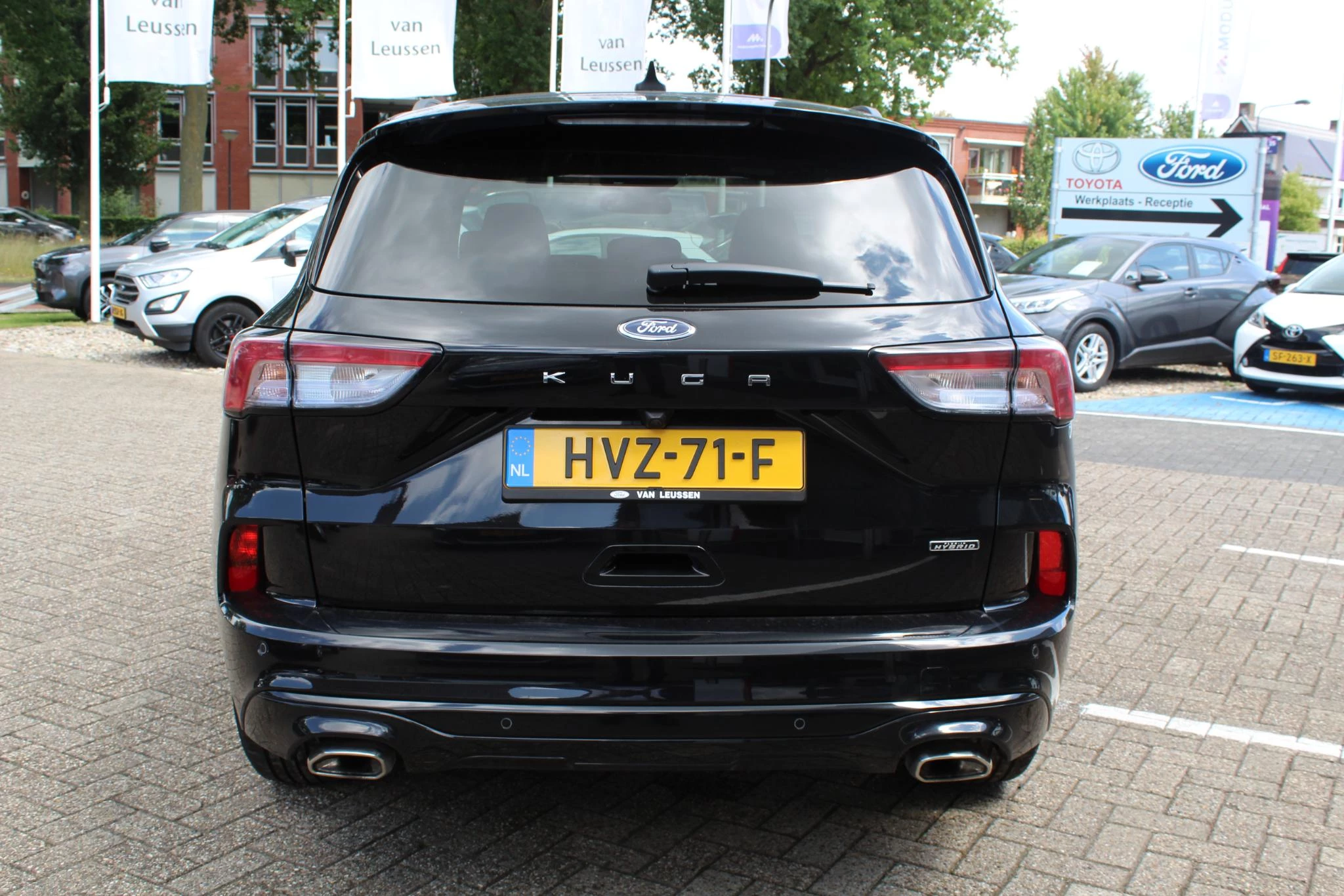 Hoofdafbeelding Ford Kuga