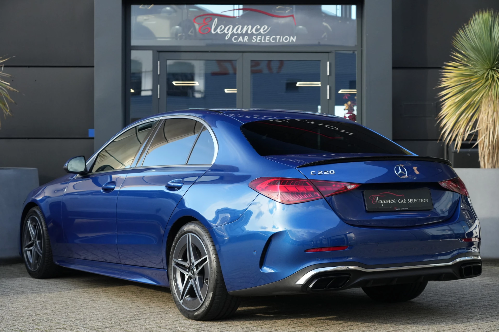 Hoofdafbeelding Mercedes-Benz C-Klasse