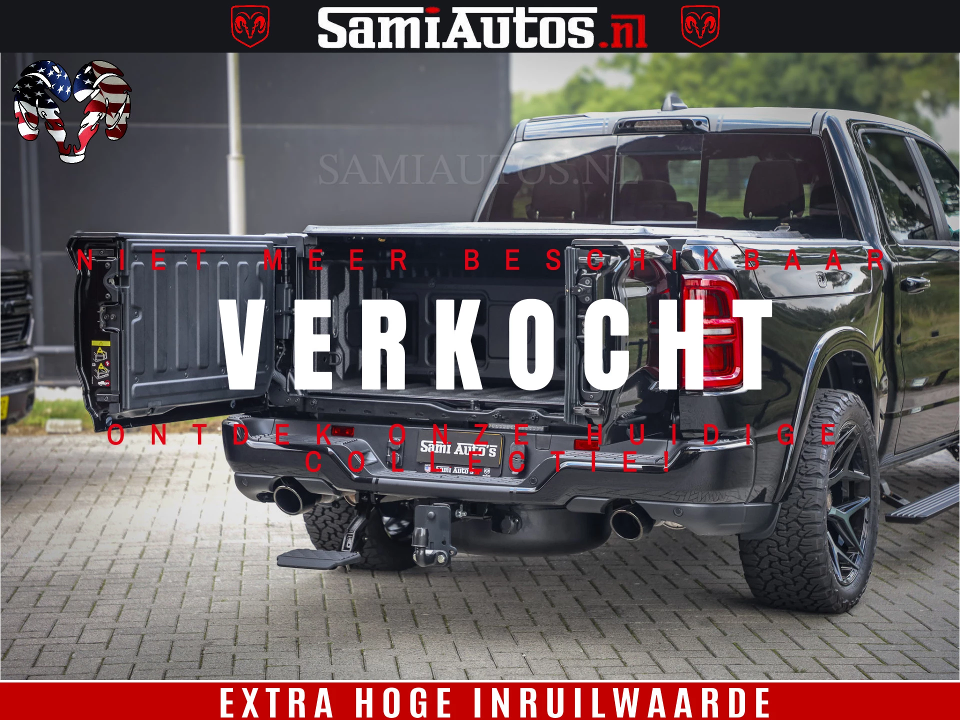 Hoofdafbeelding Dodge Ram 1500