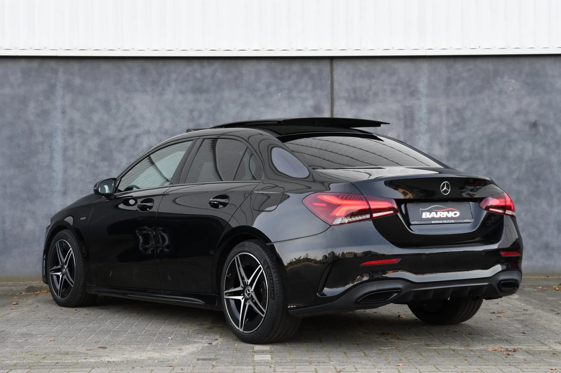 Hoofdafbeelding Mercedes-Benz A-Klasse