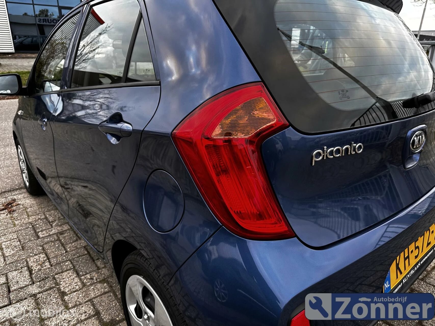 Hoofdafbeelding Kia Picanto