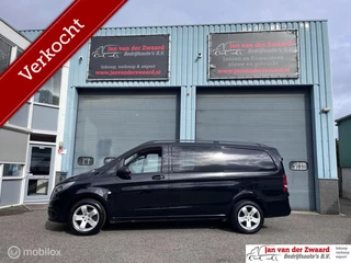 Mercedes Vito  114 CDI Dubbele cabine Ledere bekleding.