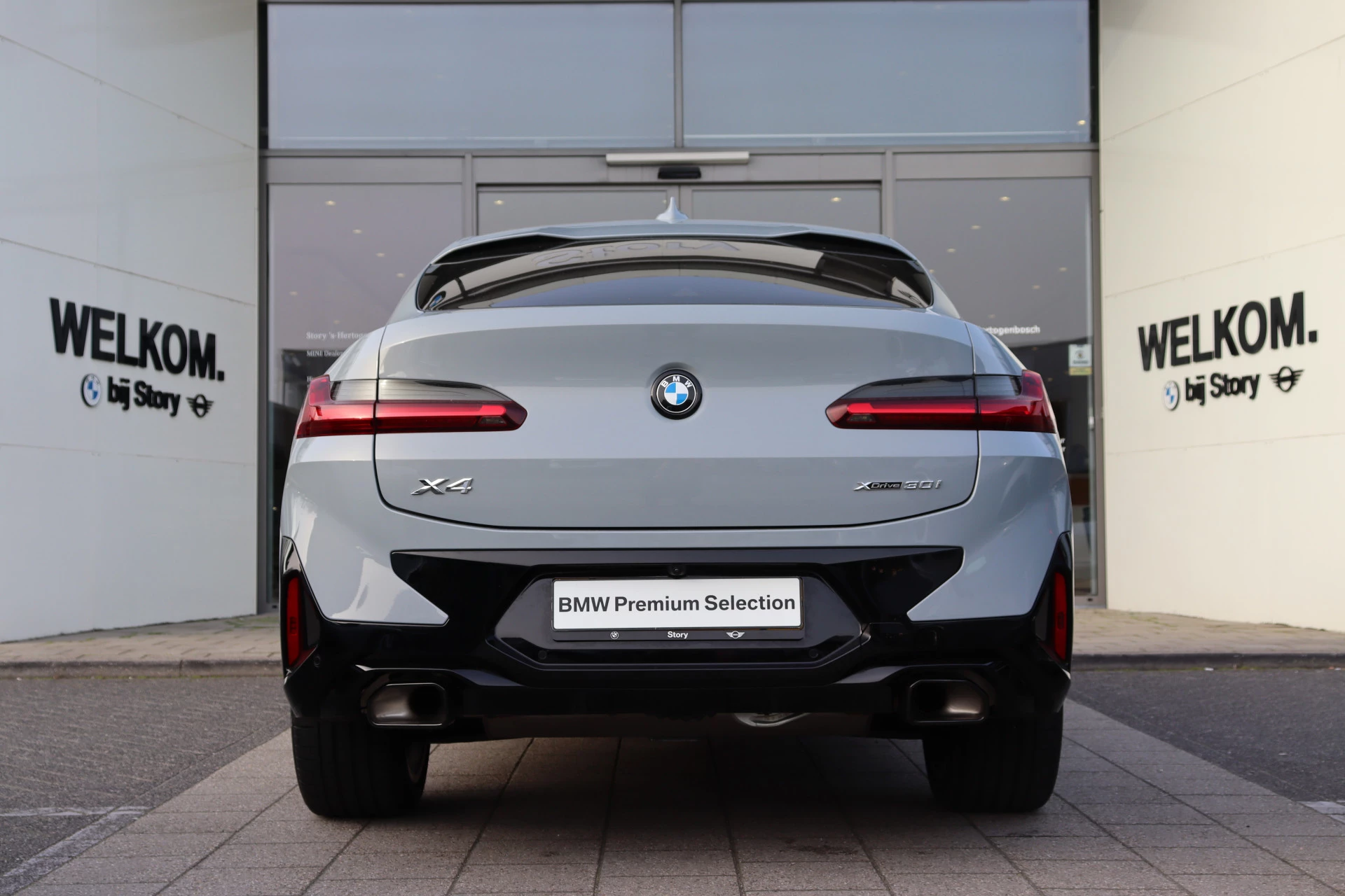 Hoofdafbeelding BMW X4