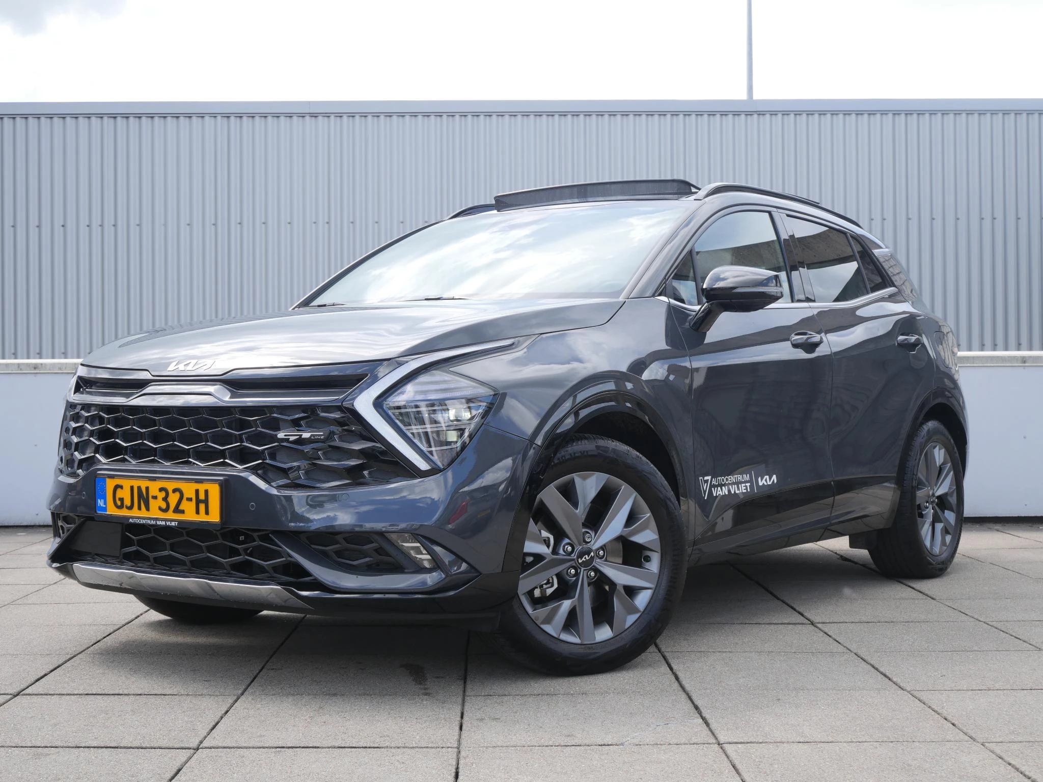 Hoofdafbeelding Kia Sportage