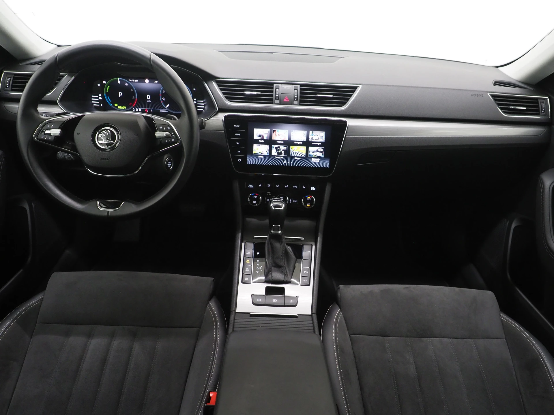 Hoofdafbeelding Škoda Superb