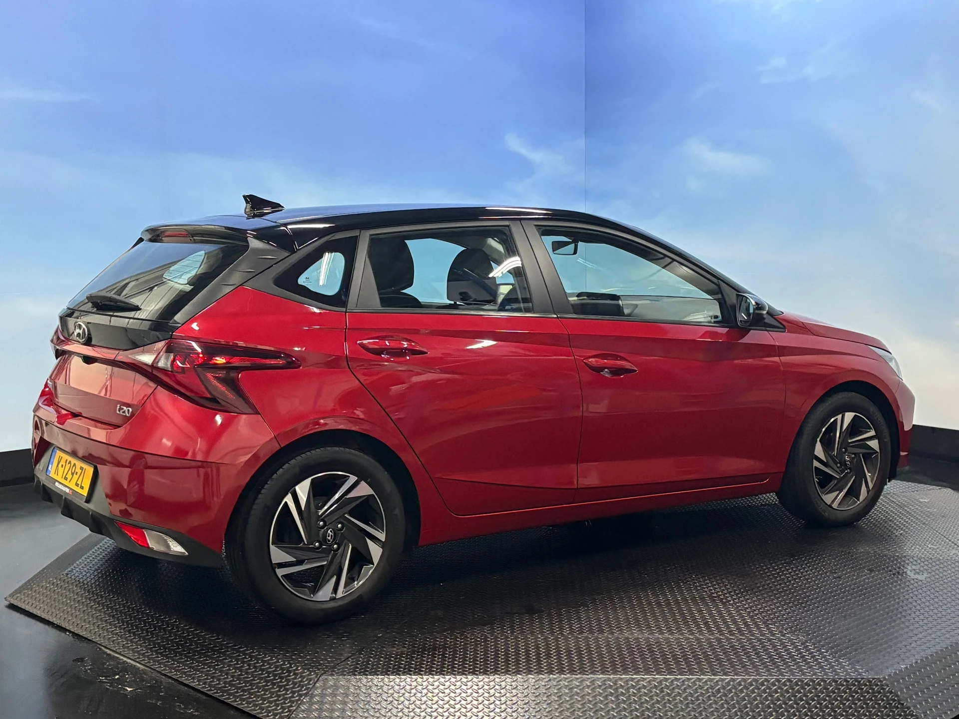 Hoofdafbeelding Hyundai i20
